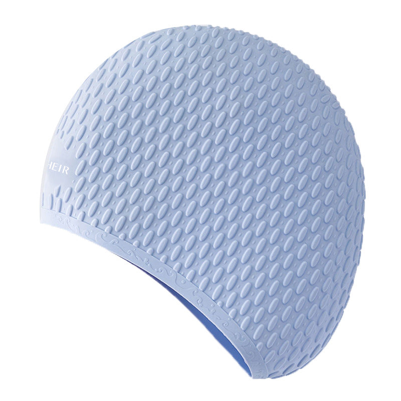 Wholesale Plus Size Bubble Silicone Swim Cap Swimwear